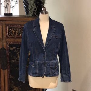 FDJ FRENCH DRESSING Fitted Denim Jacket